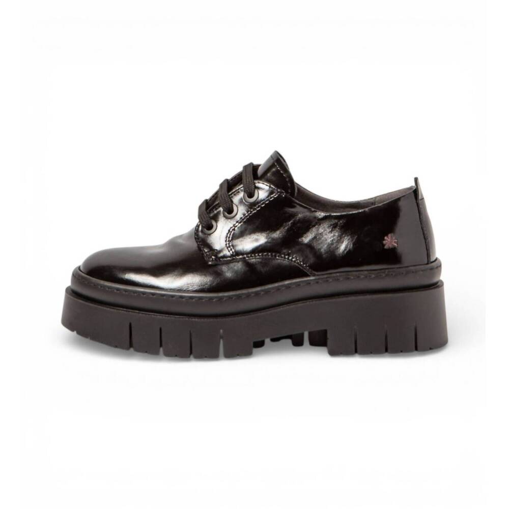 NEW THE ART COMPANY women's amberes leather shoes in black